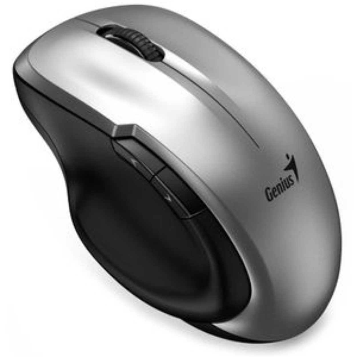 MOUSE USB WIRELESS ERGO 8100S SILVER GRAY GENIUS 31030040404 - MOUSE10027